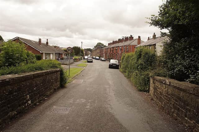 Gas supplies have been disrupted in the Ribble Valley village of Ribchester