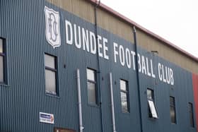 DUNDEE, SCOTLAND - JULY 28:  A general view outside the ground ahead of the pre season friendly match between Dundee and Everton at Dens Park on July 28, 2015 in Dundee, Scotland.  (Photo by Jeff Holmes/Getty Images)