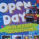 Burnley Fire Station will hold an open day on Saturday, July 30th
