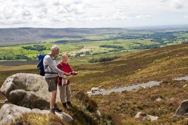 Get your walking boots on and take a hike around the Forest of Bowland, taking in the beautiful scenery