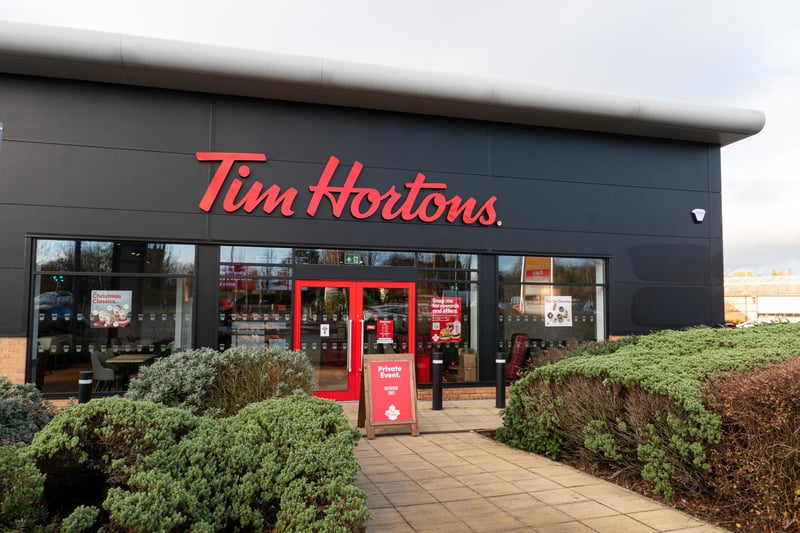 Tim Hortons has a rating of 4.4 out of 5 from 700 Google reviews