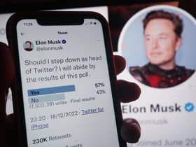 Elon Musk has confirmed he will step down as chief executive of Twitter, as soon as he finds someone “foolish enough to take the job”.