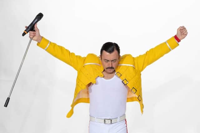 Ian Adams will appear in a Freddie Mercury tribute at RibFest 2022