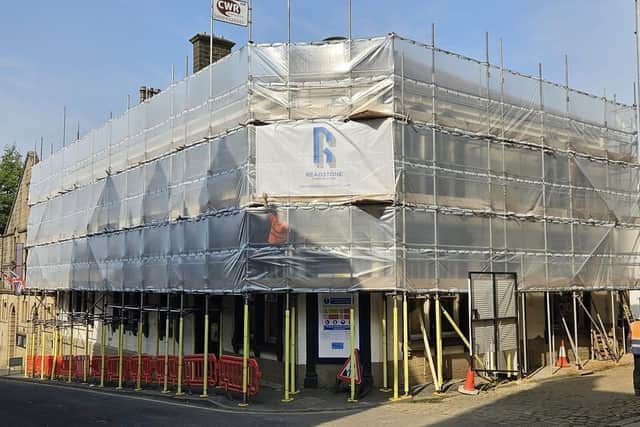 Altham-based construction firm, Readstone, has started work on a £1.6m refurbishment which will breathe new life into the Pendle Hippodrome Theatre in Colne.
