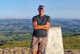 Clitheroe dad Lee Penrose, who grew up in Burnley, will scale Mount Kilimanjaro in aid of The Christie Charity.