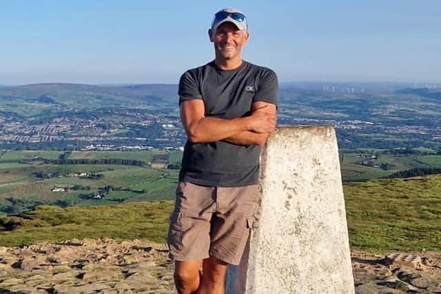 Clitheroe dad Lee Penrose, who grew up in Burnley, will scale Mount Kilimanjaro in aid of The Christie Charity.