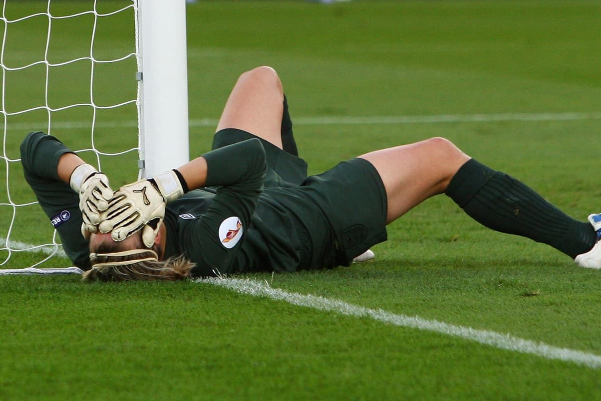 Goalkeeping Injuries Burnley-born ex-England goalkeeper opens up about injury struggles and ...