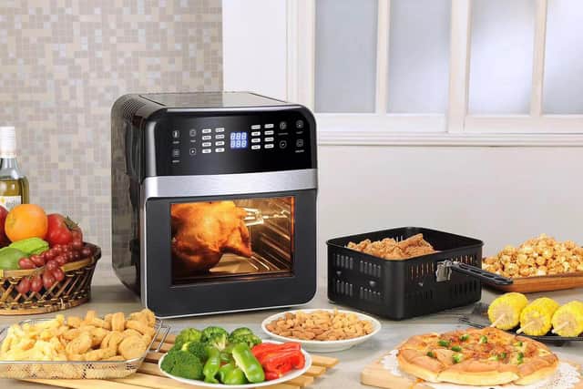 An air fryer is much cheaper to run than a conventional oven