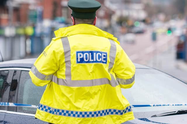 Police closed Colne Road from Burnley town centre to the junction with Hebrew Road after a van hit a man in his 60s on Tuesday, December 6