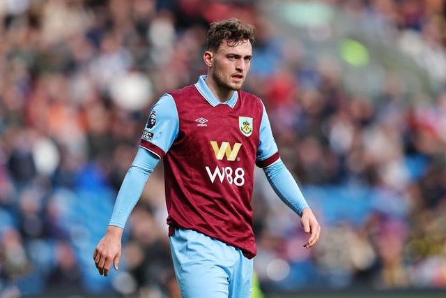 Currently on a season-long loan at Turf Moor from German side Hoffenheim. At the time of his arrival during the summer, it was reported Burnley had the option to make the deal permanent at the end of the season.