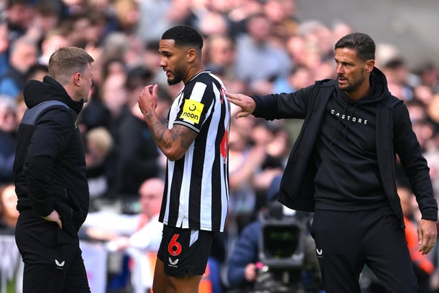 Lascelles sustained an ACL injury against West Ham and will be sidelined for six to nine months.