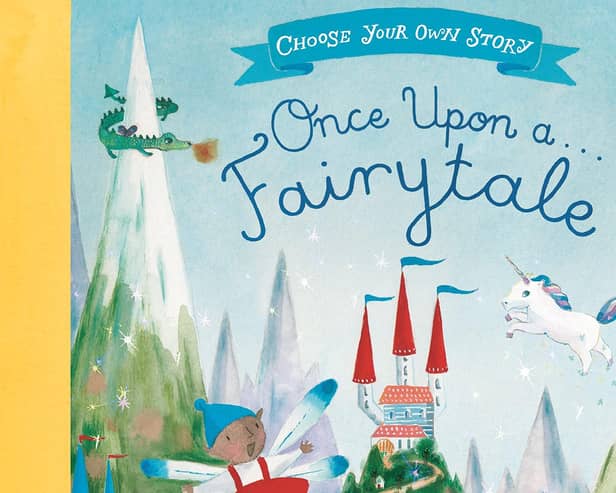 Once Upon a Fairytale: A Choose-Your-Own Fairytale Adventure by Natalia O'Hara and Lauren O’Hara