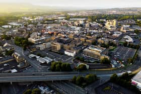 The new 'Burnley Civic Quarter' masterplan will be discussed at a public meeting at Burnley Library on Monday.