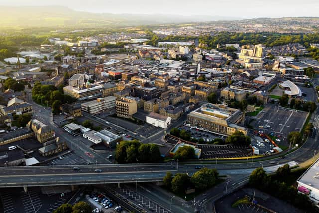The new 'Burnley Civic Quarter' masterplan will be discussed at a public meeting at Burnley Library on Monday.