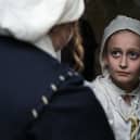 11 photos behind the scenes of short film The Witch’s Daughter featuring Burnley girl Esme Whalley and Nelson woman Maureen Roberts as well as big names like Jo Hartley of Bank of Dave, and Burn Gorman of Game of Thrones and The Dark Knight Rises.