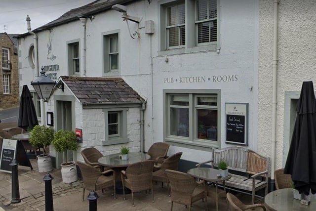Higher Buck on The Square, Clitheroe, has a rating of 4.7 out of 5 from 610 Google reviews