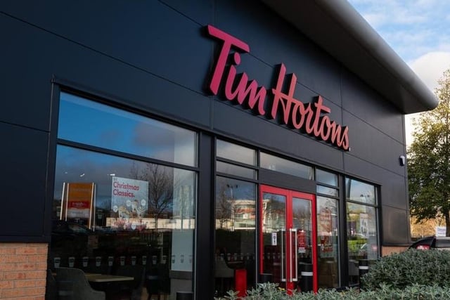 Tim Hortons on Anchor Retail Park, Burnley, has a rating of 4.8 out of 5 from 304 Google reviews