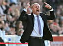 Burnley's English manager Sean Dyche gestures on the touchline during the English Premier League football match between Brentford and Burnley at Brentford Community Stadium in London on March 12, 2022. - - RESTRICTED TO EDITORIAL USE. No use with unauthorized audio, video, data, fixture lists, club/league logos or 'live' services. Online in-match use limited to 120 images. An additional 40 images may be used in extra time. No video emulation. Social media in-match use limited to 120 images. An additional 40 images may be used in extra time. No use in betting publications, games or single club/league/player publications. (Photo by JUSTIN TALLIS / AFP) / RESTRICTED TO EDITORIAL USE. No use with unauthorized audio, video, data, fixture lists, club/league logos or 'live' services. Online in-match use limited to 120 images. An additional 40 images may be used in extra time. No video emulation. Social media in-match use limited to 120 images. An additional 40 images may be used in extra time. No use in betting publications, games or single club/league/player publications. / RESTRICTED TO EDITORIAL USE. No use with unauthorized audio, video, data, fixture lists, club/league logos or 'live' services. Online in-match use limited to 120 images. An additional 40 images may be used in extra time. No video emulation. Social media in-match use limited to 120 images. An additional 40 images may be used in extra time. No use in betting publications, games or single club/league/player publications. (Photo by JUSTIN TALLIS/AFP via Getty Images)