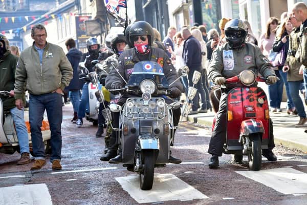 The annual Ribble Valley Scooter Weekender is riding into Clitheroe this weekend