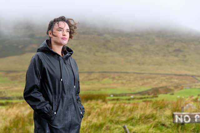 Emma Swinton is fundraising to make short film about the Pendle Witches. Photo: Kelvin Stuttard