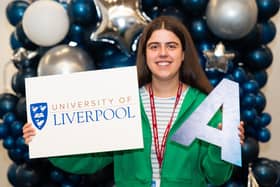 Libby Rostron, 18, from Colne, a former pupil at Park High School achieved A in Economics, B in Politics and C in History and is progressing to the University of Liverpool to read Politics and International Business.
