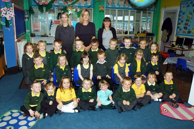 Ightenhill Primary School, Burnley. 2009