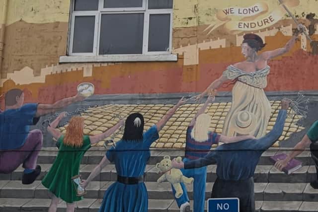 The Colne town centre mural is set to be replaced