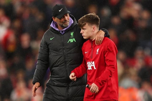 The exciting teenage winger has a knee injury that's kept him out since December.