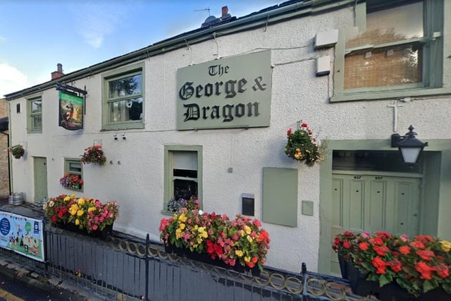 The George and Dragon in Gisburn Road is a traditional pub in the heart of Barrowford.