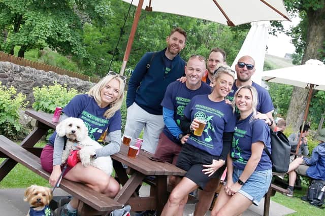 Pendle Pub Walk raised a record-breaking £88,000 last year for Pendleside Hospice