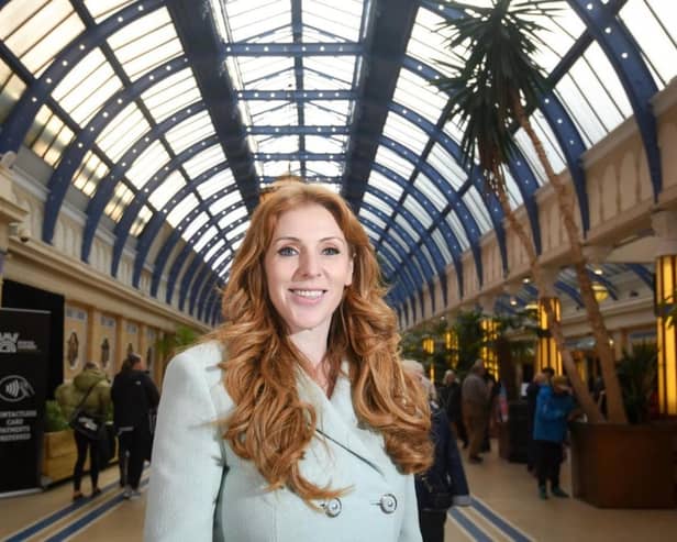 Deputy leader of the Labour Party Angela Rayner MP will speak at this year's Burnley May Day Festival
