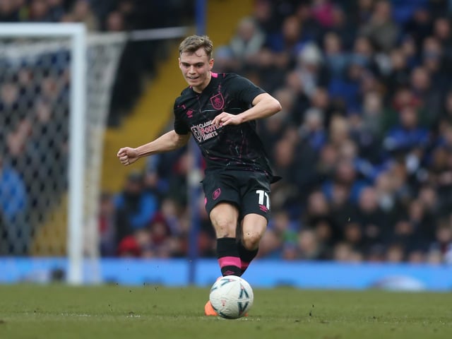 Burnley's Scott Twine
The Emirates FA Cup Fourth Round - Ipswich Town v Burnley - Saturday 28th January 2023 - Portman Road - Ipswich
