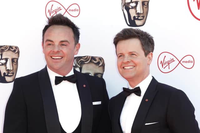 Ant and Dec have been helping children at Burnley's Brunshaw Primary School to improve their mental health and well being as part of the Get Britain Talking campaign