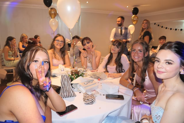 Shuttleworth College Prom 2023 at Sparth House in Clayton-le-Moors. Photos by Mrs. P Hardacre/Fab Events
