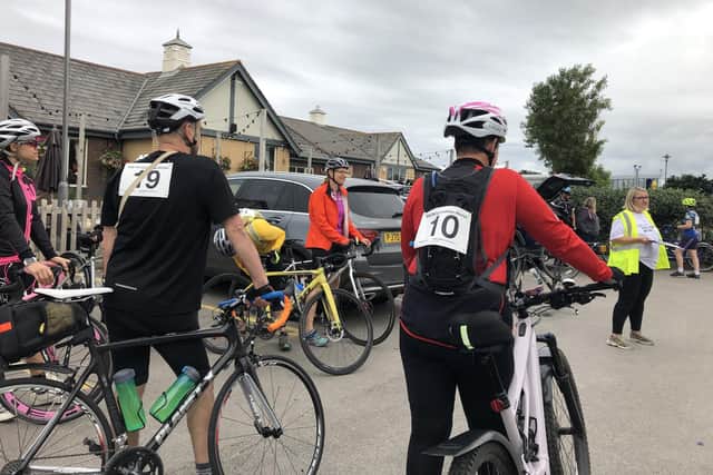 Lancashire Women has organised a charity bike ride
