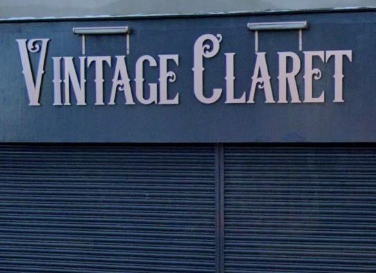 Vintage Claret on Yorkshire Street, Burnley, has a Google reviews rating of 4.7 out of 5