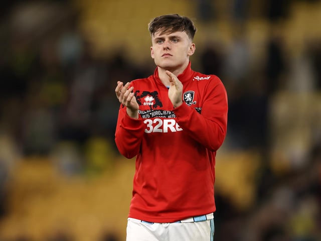 Doak produced two assists during Middlesbrough's convincing win against Luton.