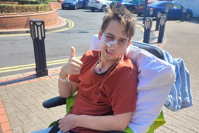 Oliver decided to take on a 180,000-step walking challenge, which is around 85 miles, over 30 days to raise money for the Day One Trauma Support charity
