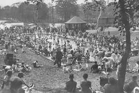 Thompson Park 1930. Credit: Lancashire County Council