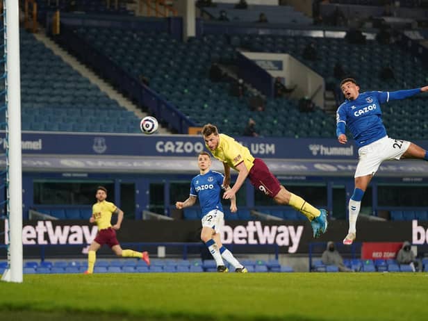 Mark Lawrenson reveals Burnley concerns and makes Everton scoreline prediction