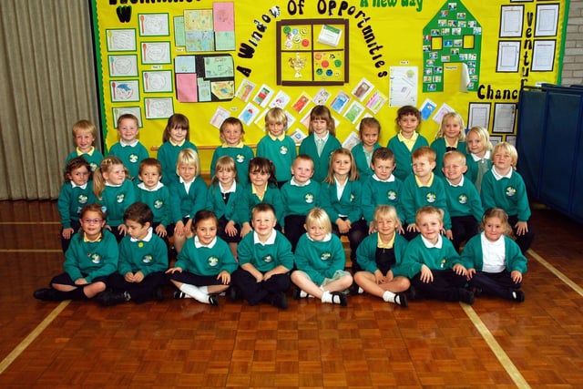 St Michael's and St John RC Primary School, Lowergate, Clitheroe. 2009.
