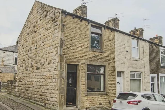 This 2 bed end terrace house on Talbot Street is on sale for offers in the region of £84,950