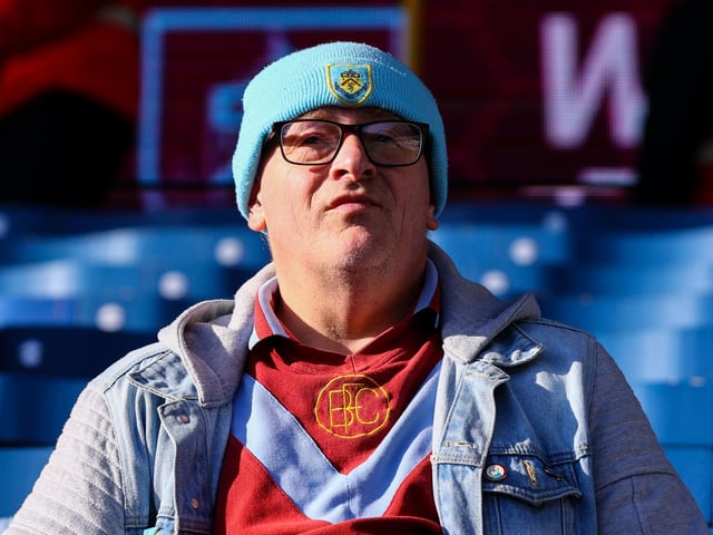 Burnley fans take their seats ahead of the match

Photographer Alex Dodd/CameraSport

The EFL Sky Bet Championship - Burnley v Blackburn Rovers - Sunday 13th November 2022 - Turf Moor - Burnley

World Copyright © 2022 CameraSport. All rights reserved. 43 Linden Ave. Countesthorpe. Leicester. England. LE8 5PG - Tel: +44 (0) 116 277 4147 - admin@camerasport.com - www.camerasport.com