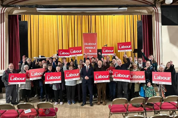 Pendle and Ribble Valley Labour members have selected Jonathan Hinder as Labour's parliamentary candidate for the next general election