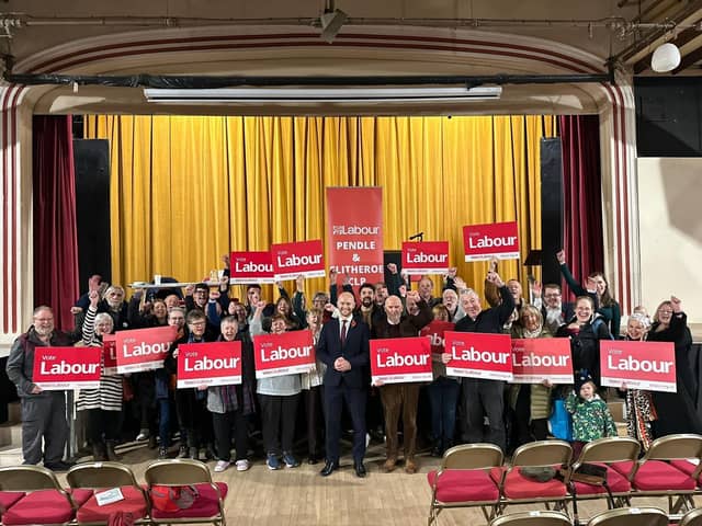 Pendle and Ribble Valley Labour members have selected Jonathan Hinder as Labour's parliamentary candidate for the next general election