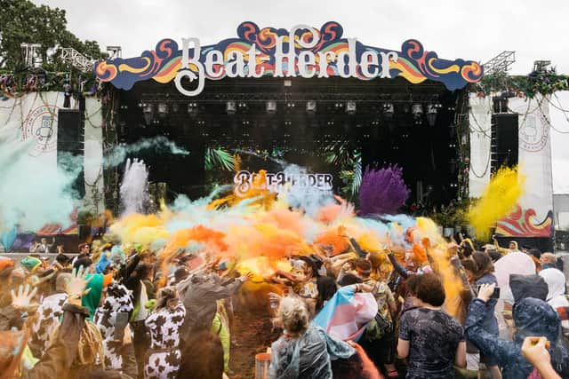 Beat-Herder 2024 will take place from July 18th until July 21st. Photo: Giles Smith