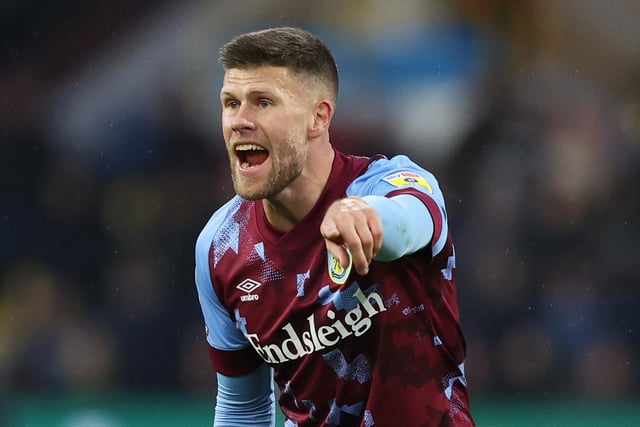 BURNLEY, ENGLAND - DECEMBER 17: Johann Gudmundsson of Burnley reacts during the Sky Bet Championship between Burnley and Middlesbrough at Turf Moor on December 17, 2022 in Burnley, England. (Photo by Cameron Smith/Getty Images)
