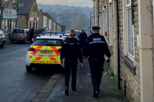 Police in Pendle launched a crackdown on anti-social behaviour