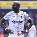 Oostende's Makhtar Gueye looks dejected during a soccer match between RSC Anderlecht and KV Oostende, Sunday 06 March 2022 in Anderlecht, Brussels, on day 30 of the 2021-2022 'Jupiler Pro League' first division of the Belgian championship. BELGA PHOTO LAURIE DIEFFEMBACQ (Photo by LAURIE DIEFFEMBACQ/BELGA MAG/AFP via Getty Images)