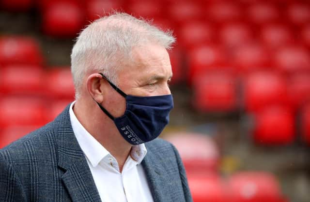 Ally McCoist. (Photo by Andrew Milligan/Pool via Getty Images)